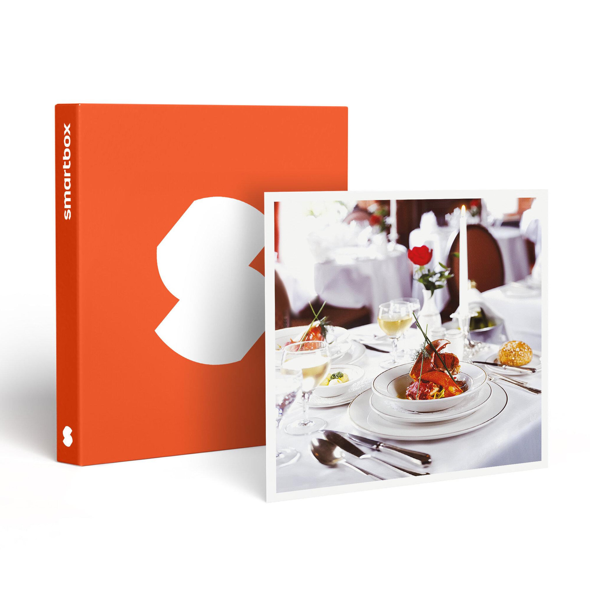 Smartbox Repas d'exception à une table prestigieuse en aquitaine - coffret cadeau gastronomie