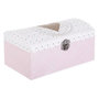Voir la diapositive 1 : Atmosphera Kids Boîte à Bijoux & Miroir  Demoiselle  19cm Rose