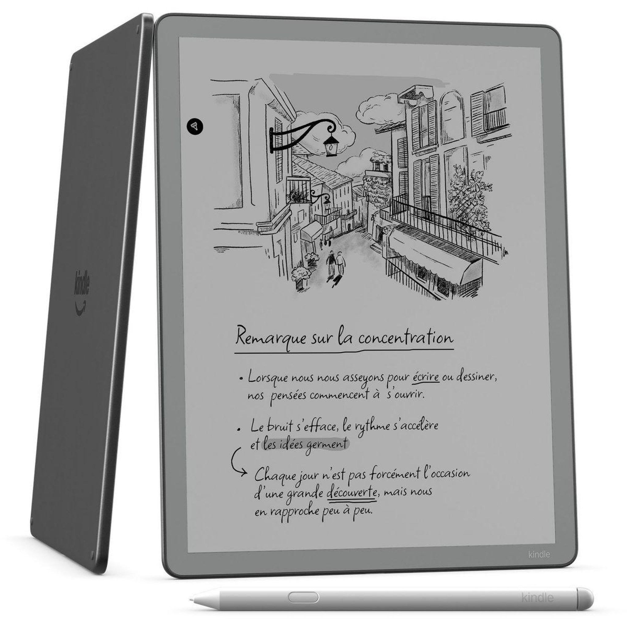 AMAZON Bloc-notes numérique kindle scribe 16go 2026 graphite