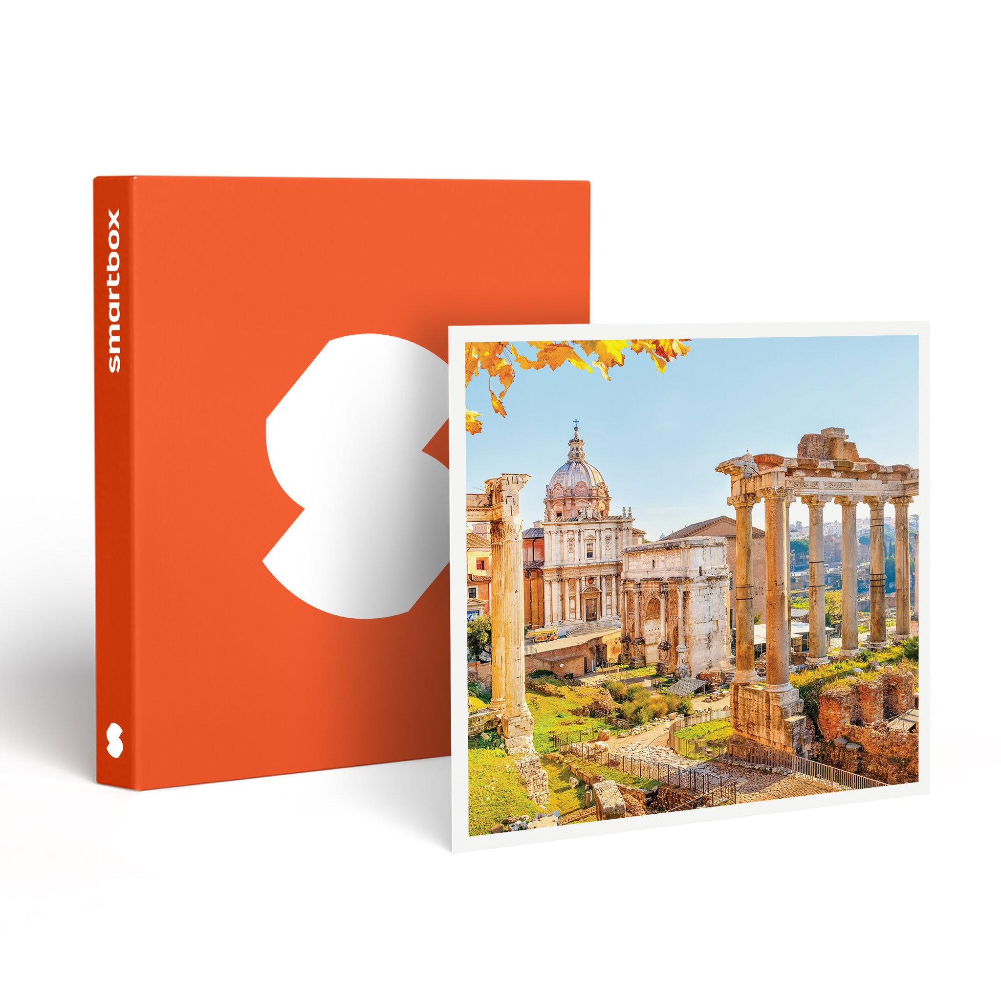 Smartbox Échappée romantique de 2 jours au cœur de rome - coffret cadeau séjour