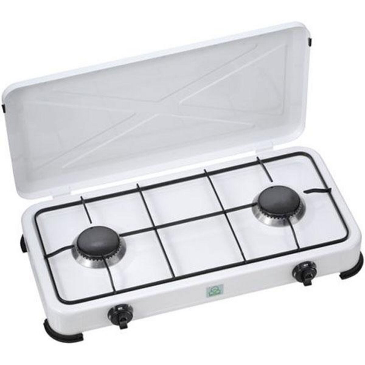 Firefriend Réchaud gaz 2 feux 1500w - ko6382