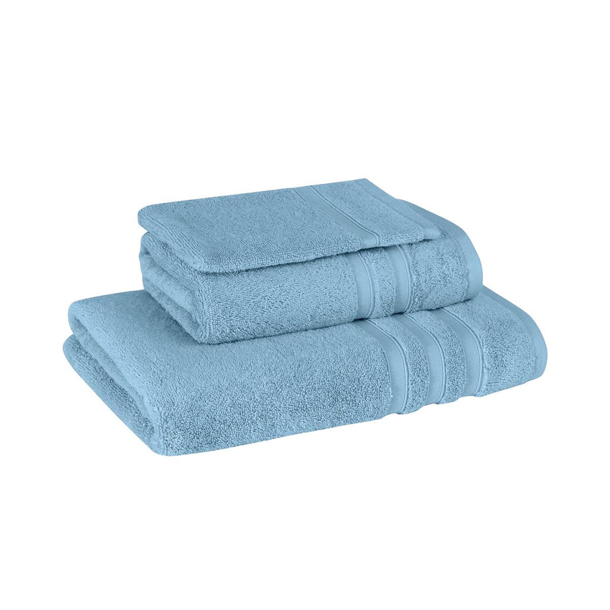 Voir la diapositive 2 : Sensei Maison Ensemble de bain 3 pièces 600 g/m² SENSILK
