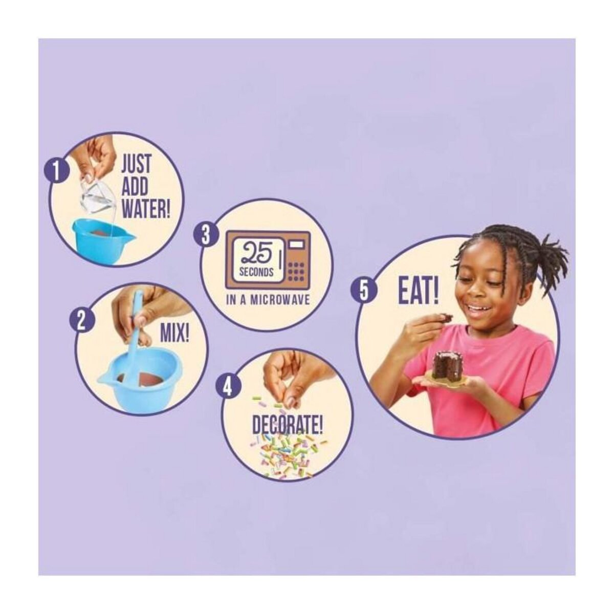 GOLIATH Jeu de cuisine Goliath Tasty Tinies Strawberry Cake