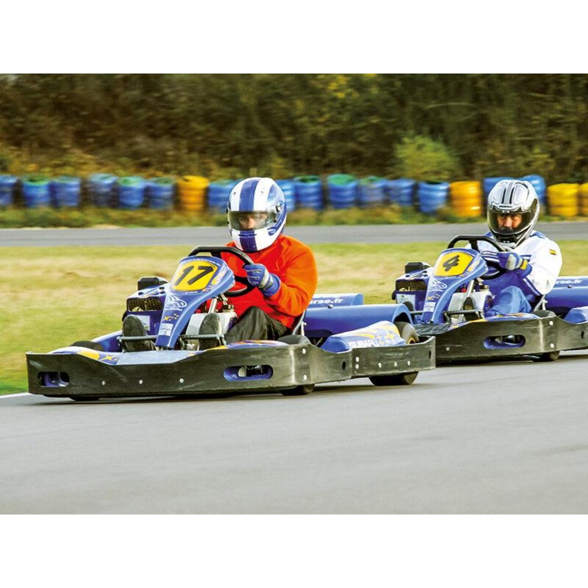 Smartbox Coffret cadeau pour Papa : une session de pilotage en France - Coffret Cadeau Sport & Aventure