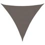 Voir la diapositive 2 : VIDAXL Parasol en PEHD triangulaire 3,6 x 3,6 x 3,6 m Anthracite