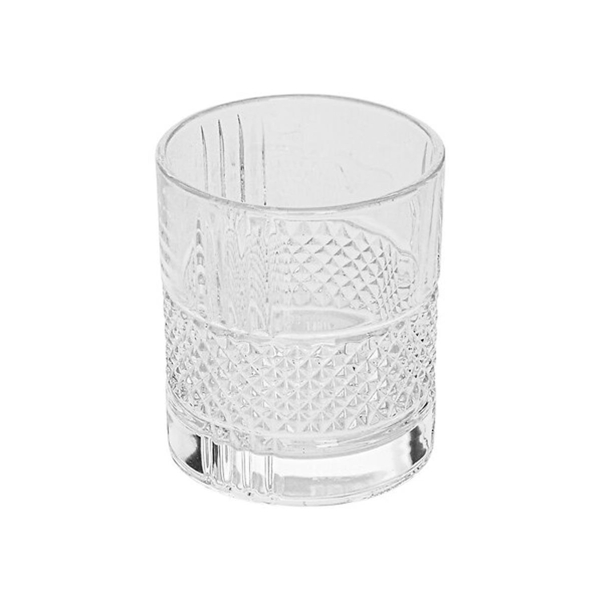 SECRET DE GOURMET Coffret Whisky 8 Pièces  Jules  31cm Transparent