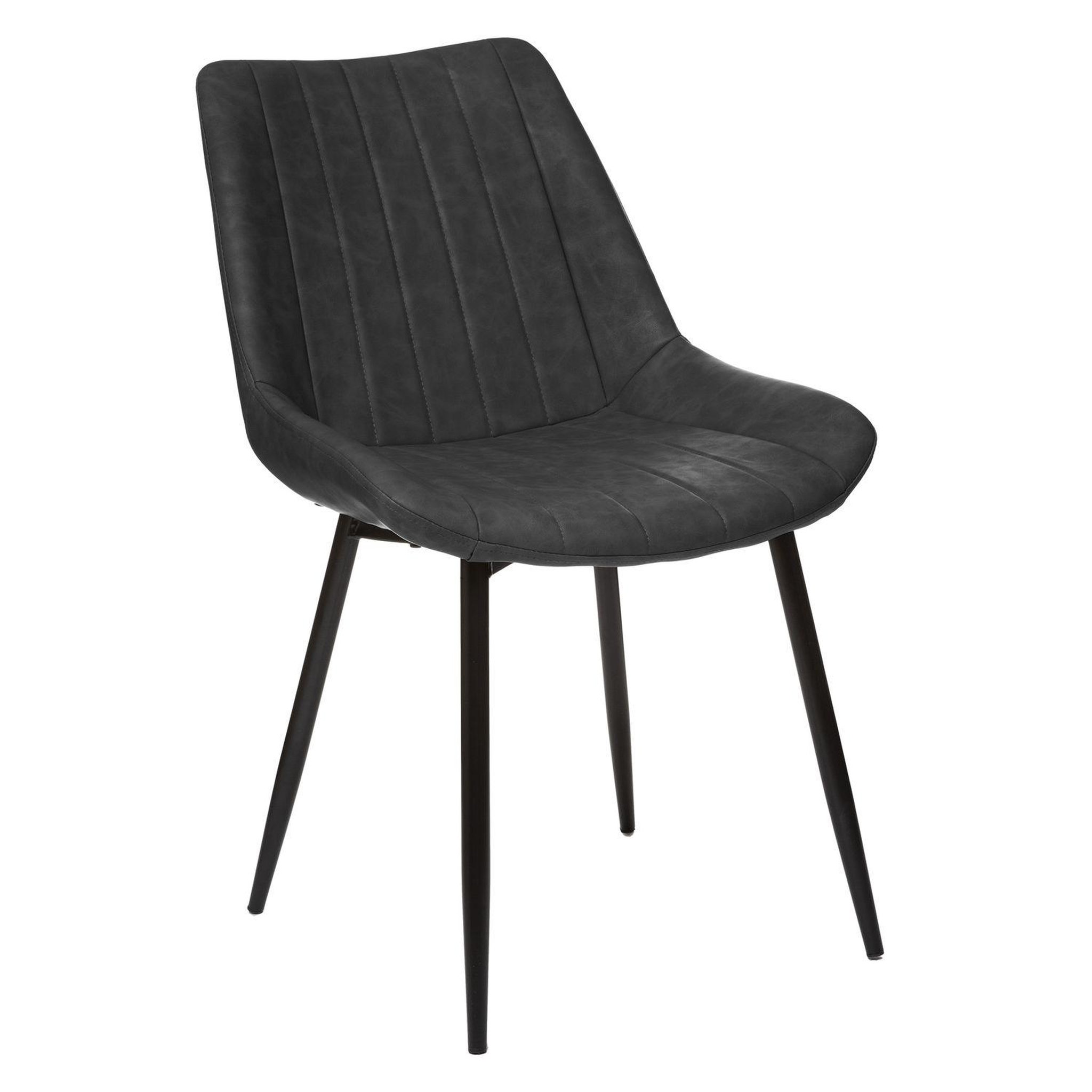 ATMOSPHERA Chaise olwen - couleur ardoise