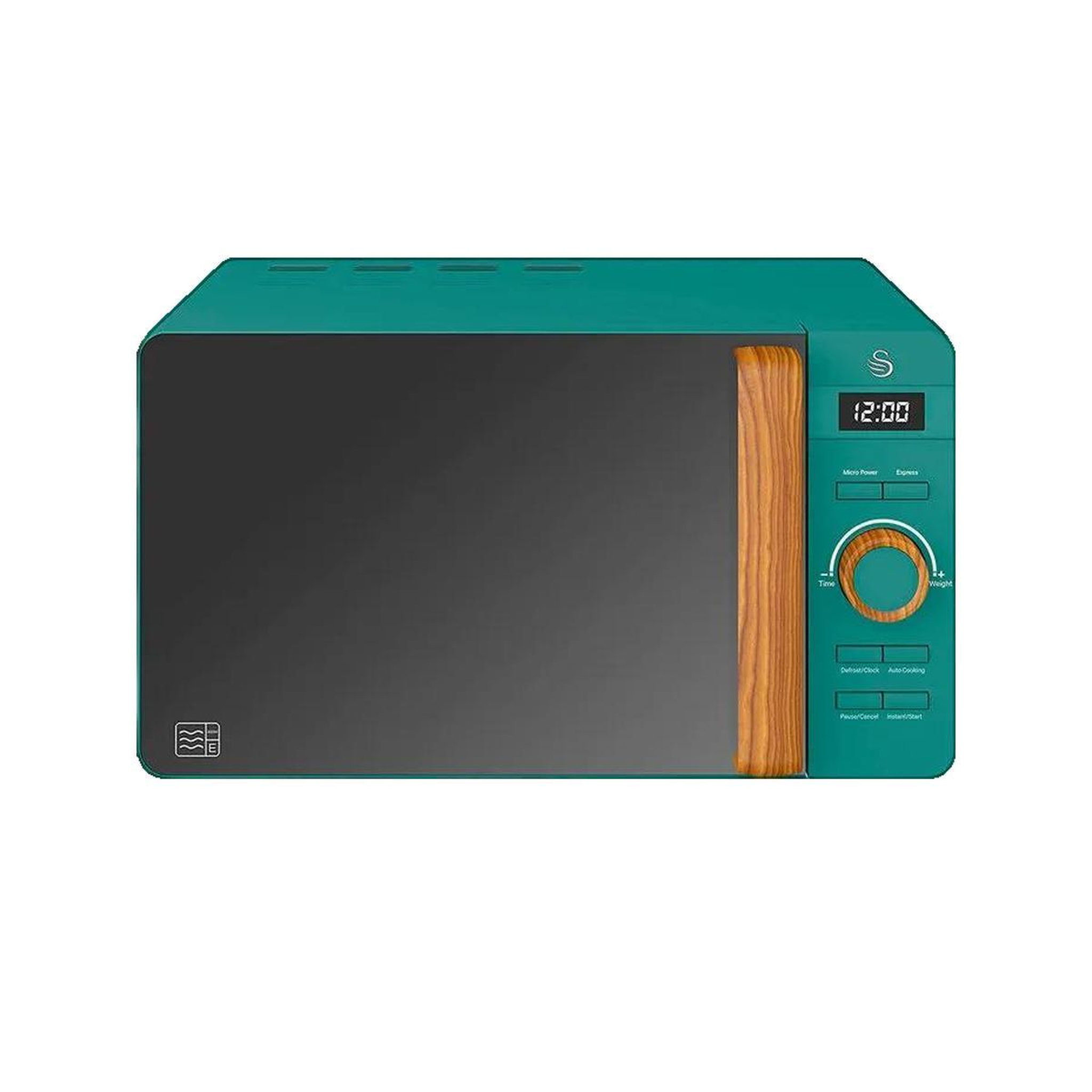SWAN Micro-ondes Swan 800W Digital 6 Niveaux 20L