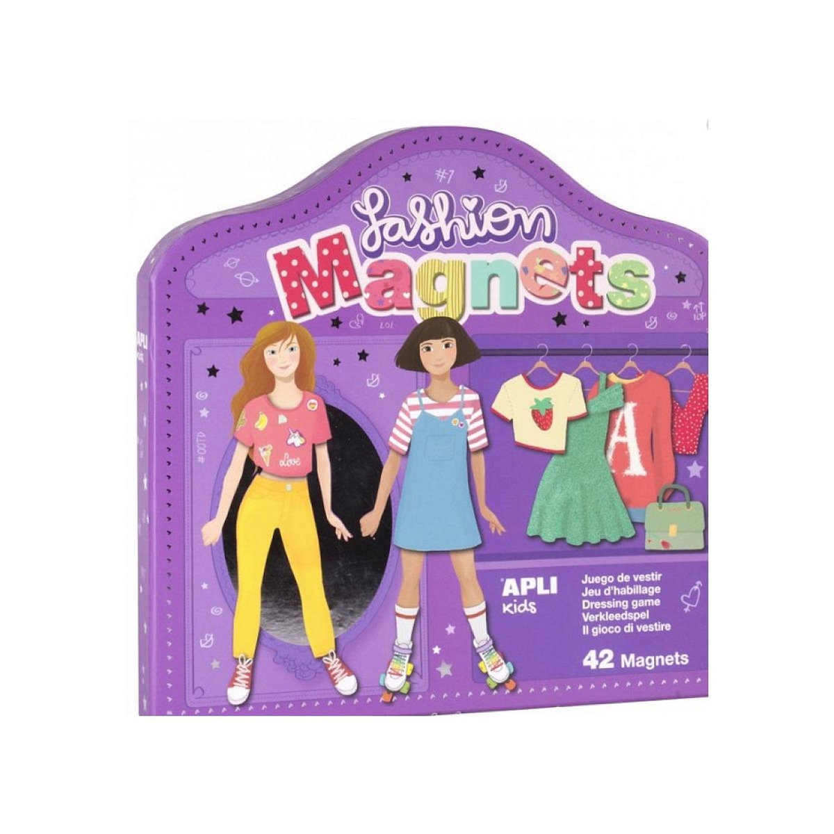 Apli Agipa Coffret magnétique Fashion