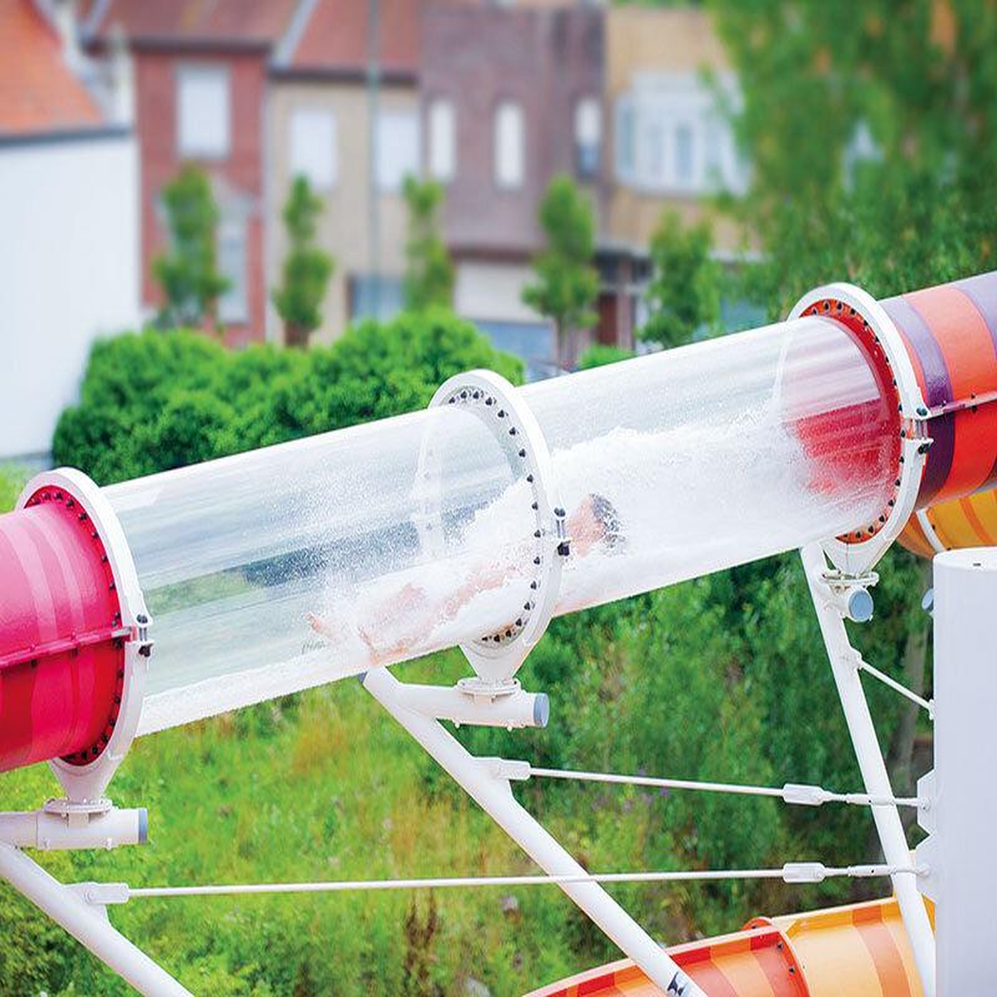 Voir la diapositive 4 : Smartbox Excursion d'1 journée à Plopsaqua De Panne avec ticket de parking pour 4 personnes - Coffret Cadeau Multi-thèmes