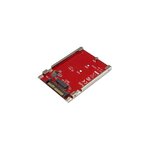 Startech Adaptateur PCIe M.2 à U.2 StarTech rouge