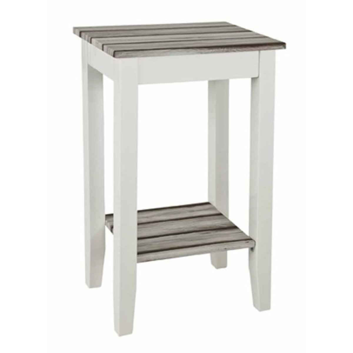 Paris Prix Console Vintage  Maritimo  69cm Blanc