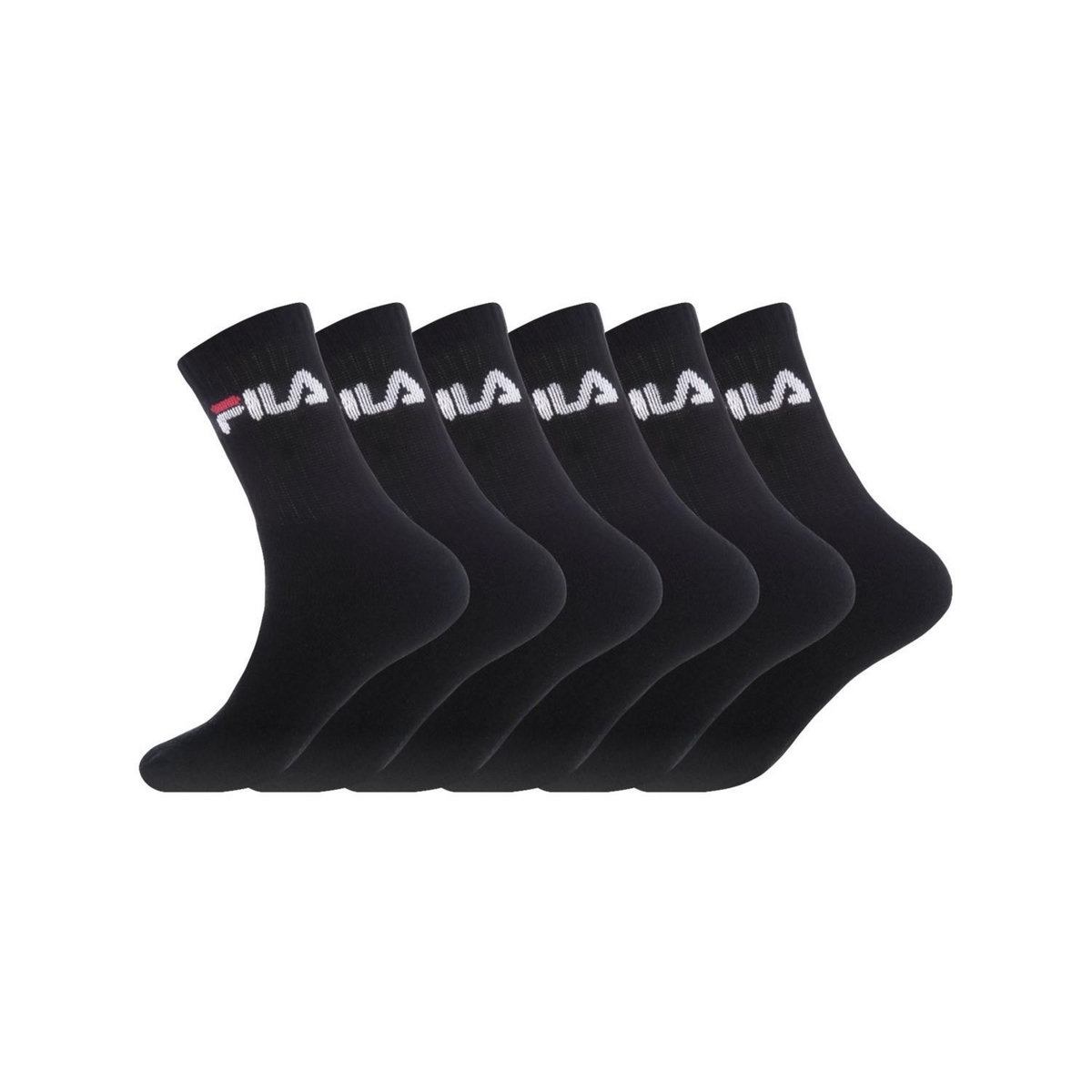 FILA Lot de 6 Paires de Chaussettes Tennis