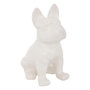Voir la diapositive 1 : ATMOSPHERA Statuette Déco  Bulldog  23cm Blanc