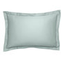 Voir la diapositive 2 : DODO Taie d'oreiller Partition Satin de coton Coloris Menthe