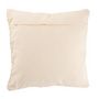 Voir la diapositive 2 : Paris Prix Coussin en Tricot Tressé  Helena  50x50cm Blanc