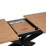 Voir la diapositive 5 : ATMOSPHERA Table de Repas Extensible  Olaf  180-220cm Beige