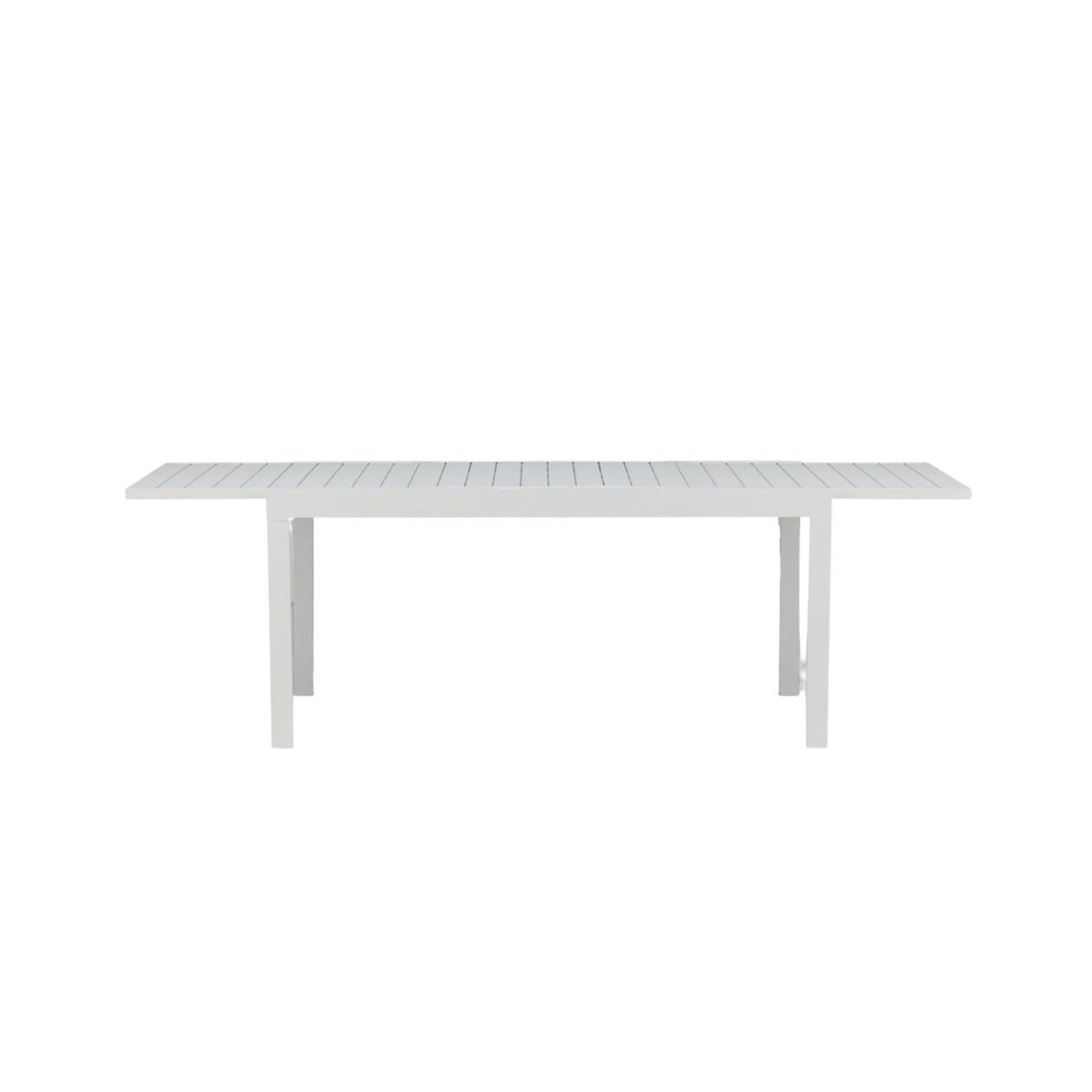 Voir la diapositive 6 : Paris Prix Table de Jardin Extensible  Marbella  160-240cm Blanc