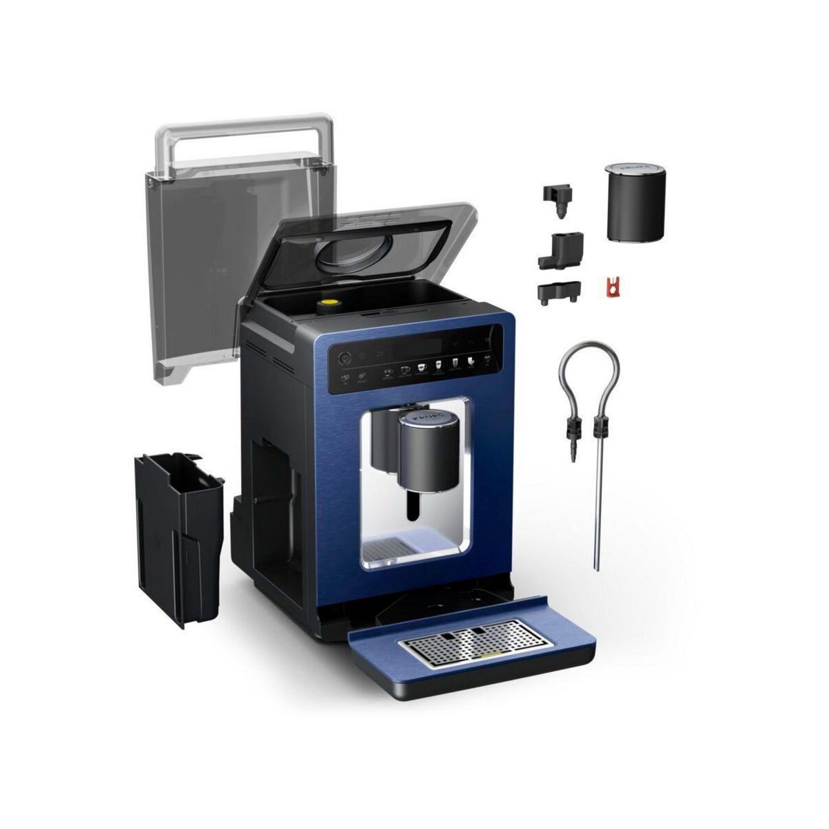 KRUPS Expresso Broyeur EA89W410 Evidence by WILMOTTE