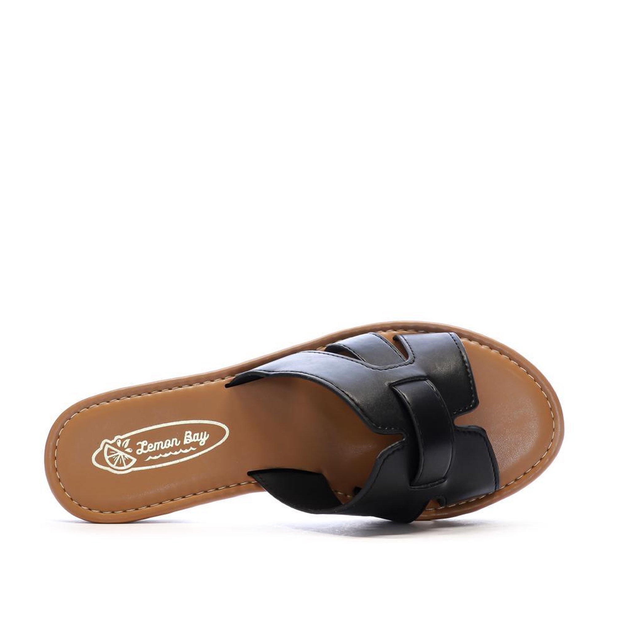 Voir la diapositive 4 : LEMON BAY Sandales Noir Femme Lemon Bay NYL