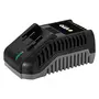 VITO Pack 2 outils sans fil 20V Scie sauteuse Perceuse/visseuse 3 batteries lithium 4Ah  VITO Chargeur Rapide + Sacoche à outils