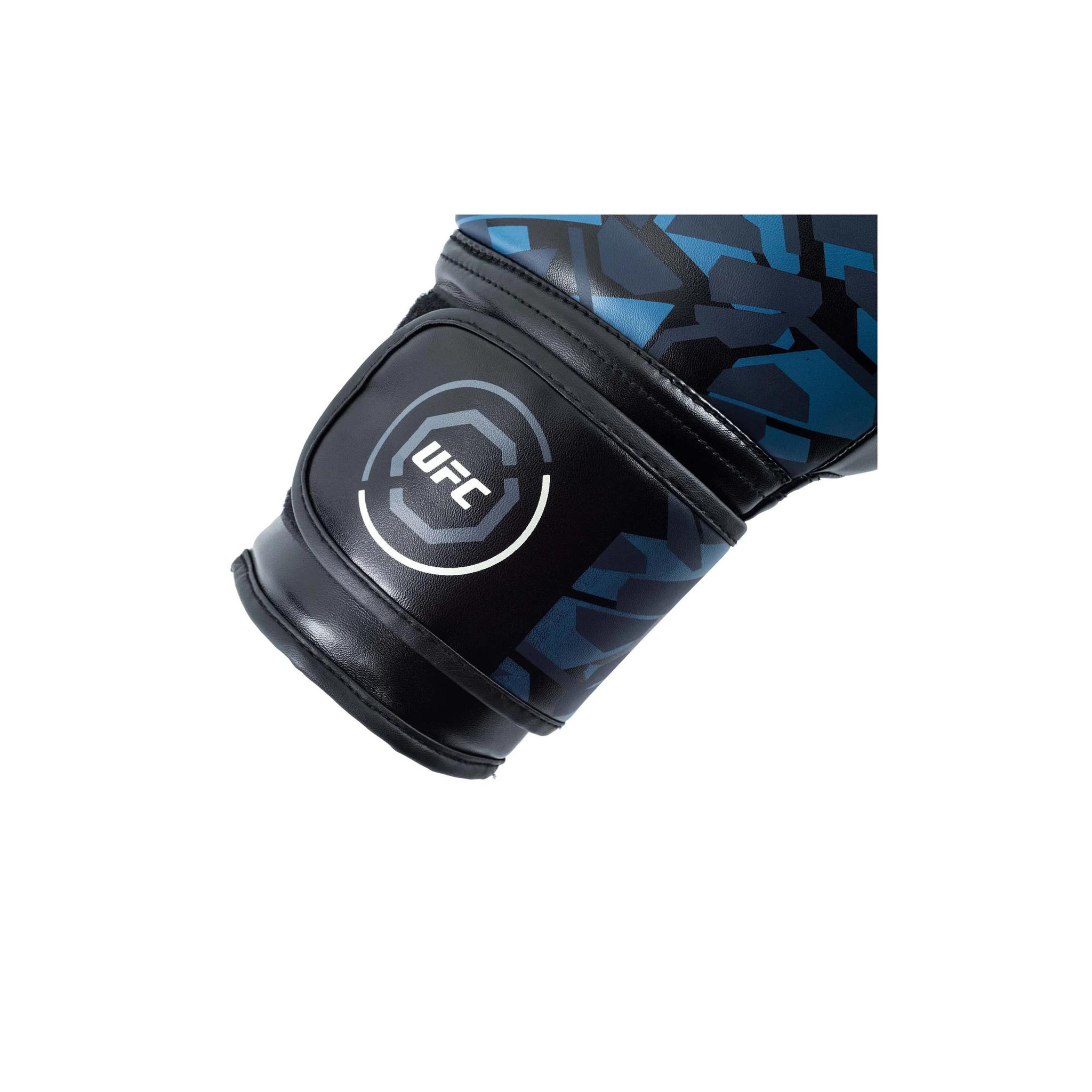 Voir la diapositive 6 : UFC Gants de boxe camouflage octagon ufc - noir - 12 oz