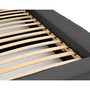 Voir la diapositive 4 : BEST MOBILIER Topaze - lit coffre - 180x200 cm - sommier inclus - velours côtelé