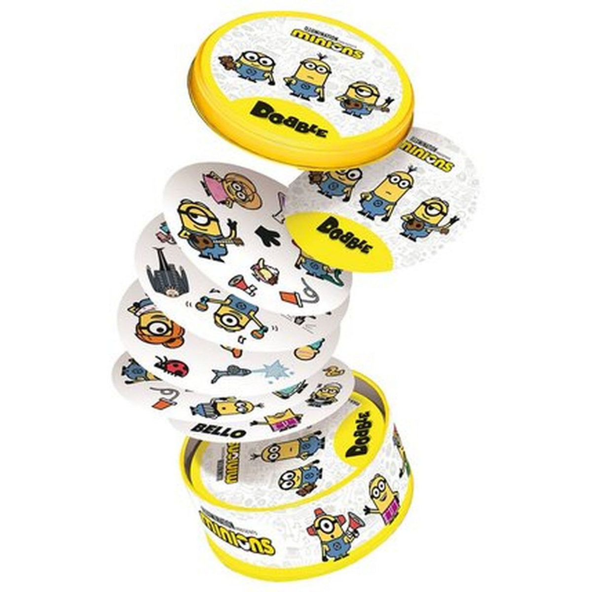 ASMODEE Jeu - Dobble Minions 