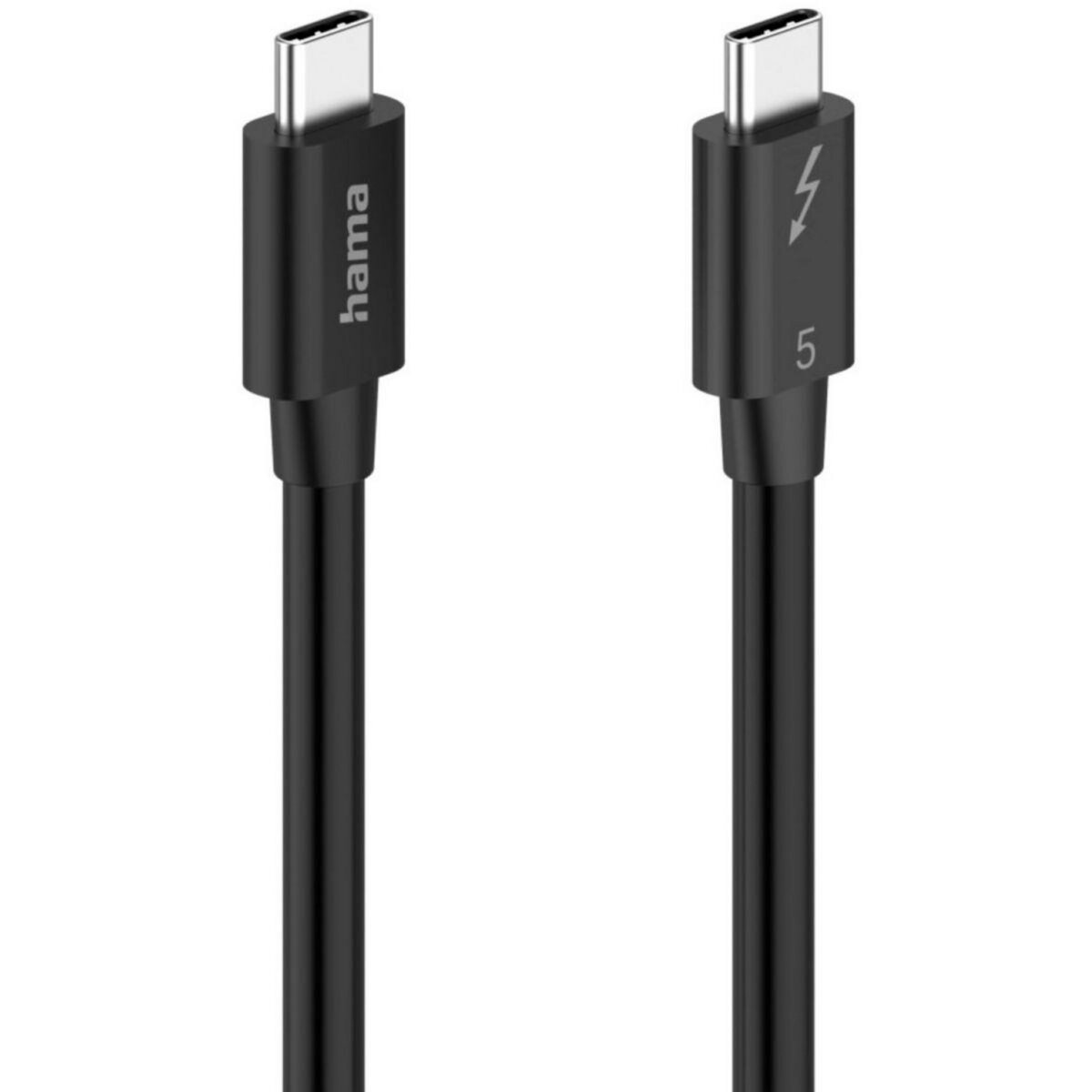 Hama Câble USB-C THUNDERBOLT 5 80G 1m