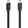 Voir la diapositive 2 : Hama Câble USB-C THUNDERBOLT 5 80G 1m