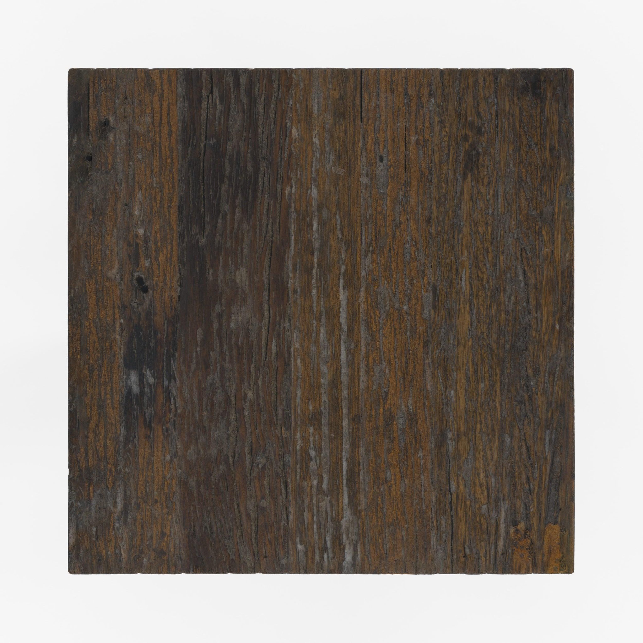 Voir la diapositive 6 : MAISON PAVANE Grande table d'appoint en bois et métal-shanghai