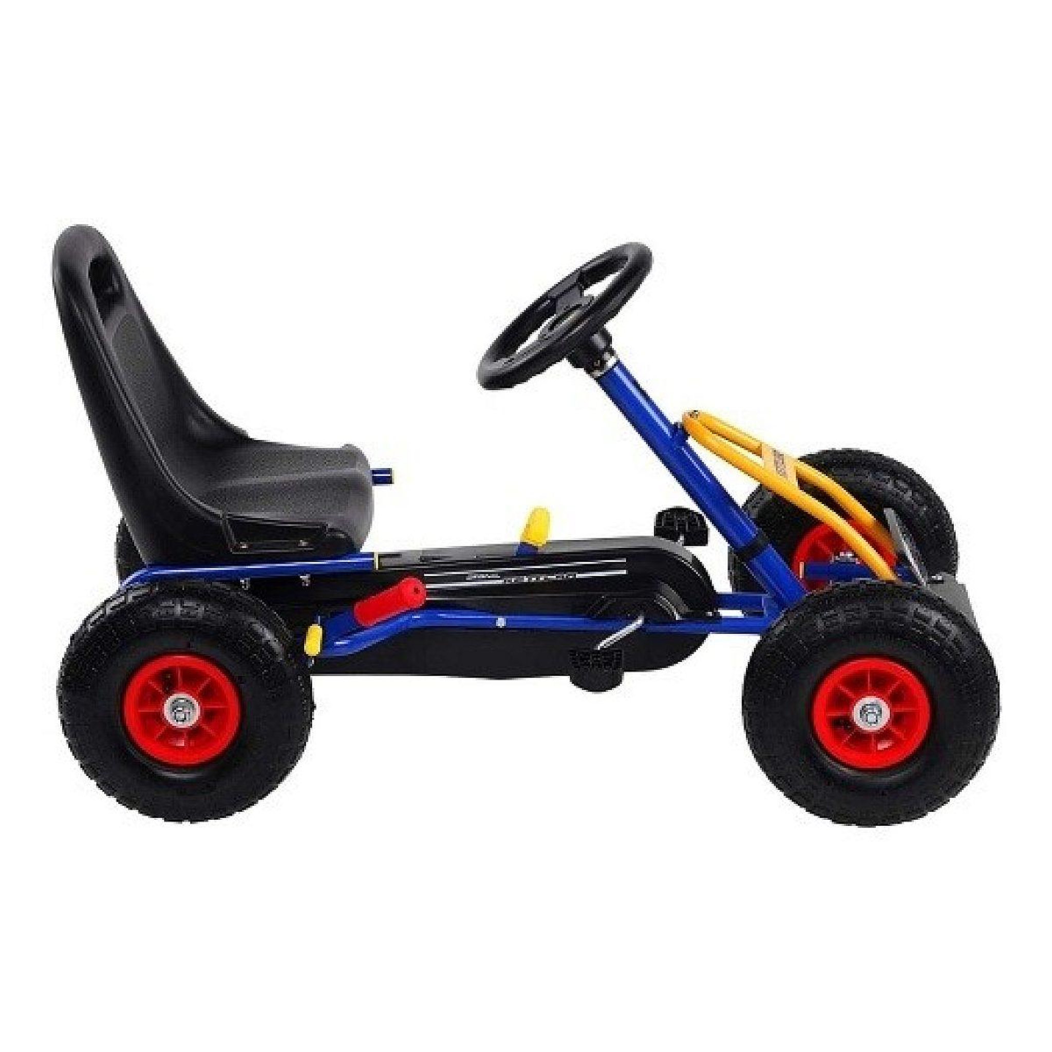 Voir la diapositive 2 : Kettler Kart à pédales retro bleu