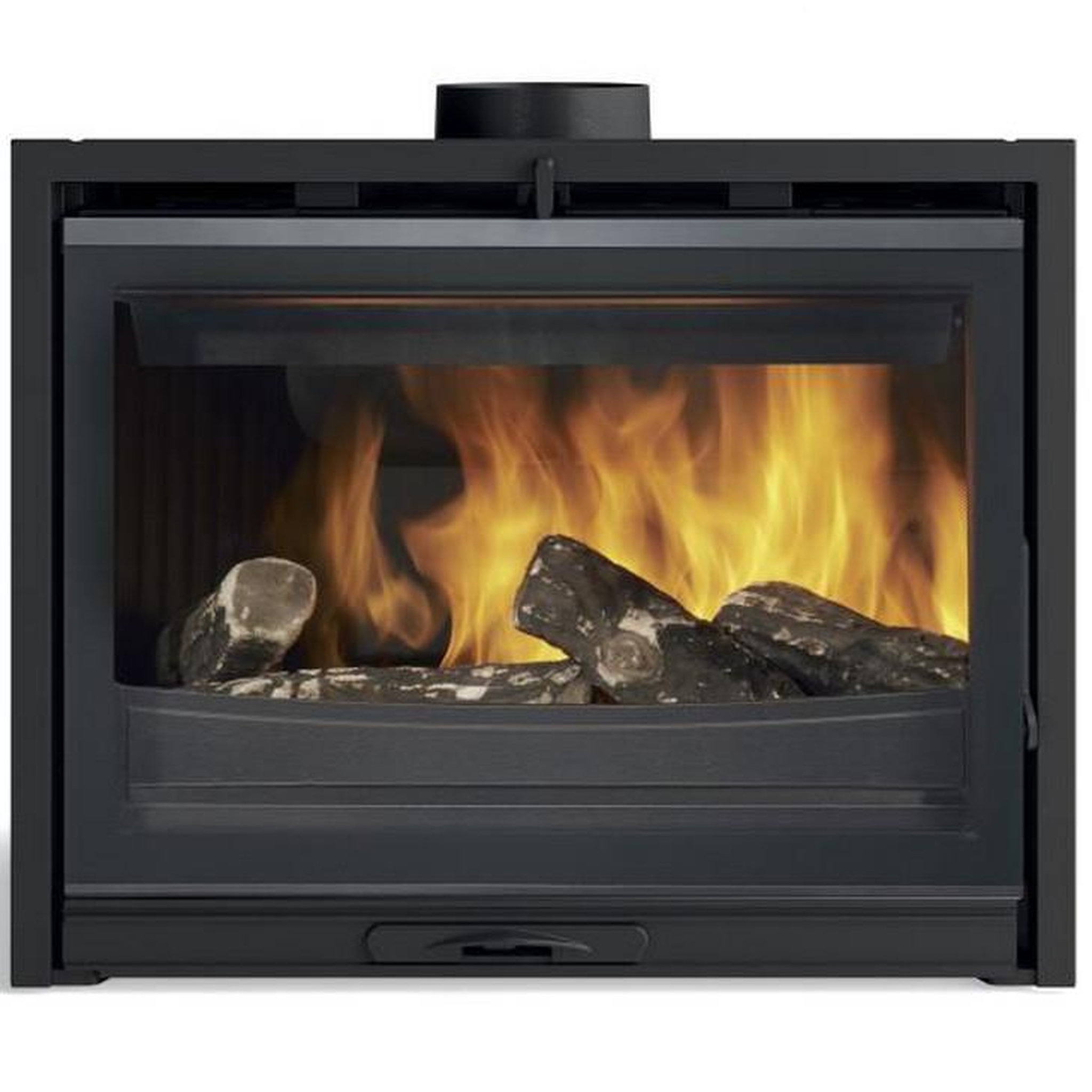 Godin Insert à bois 12kw anthracite - 660213 pas cher - Auchan.fr