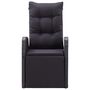 Voir la diapositive 4 : VIDAXL Chaises de jardin inclinables coussins lot de 2 Resine tressee