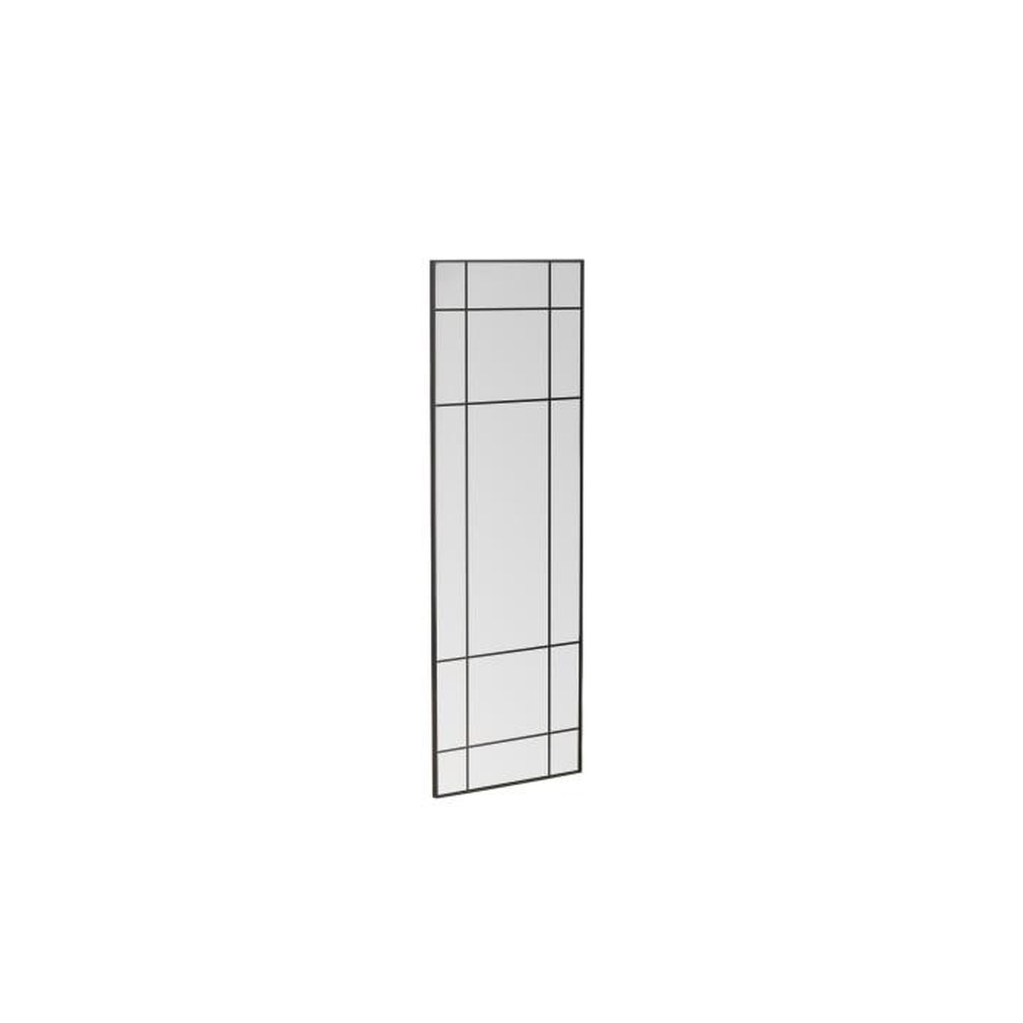 Voir la diapositive 3 : Paris Prix Miroir Mural Déco  Lake  180cm Noir