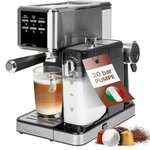 Profi Cook Machine à expresso Proficook PC-ES-KA 1266 acier inoxydable