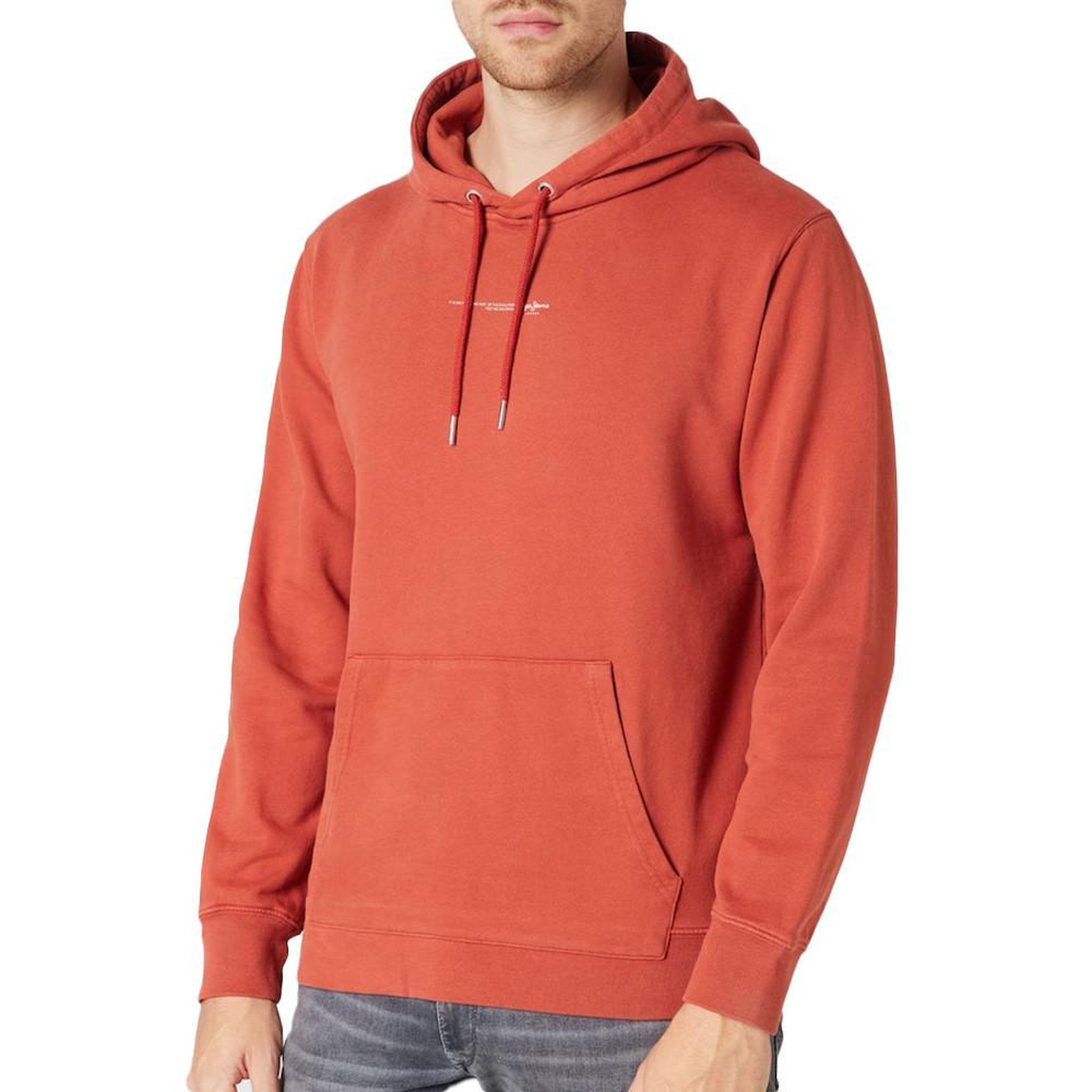 Pepe Jeans Sweat  Homme Pepe jeans David Hoodie. Coloris disponibles : Rouge