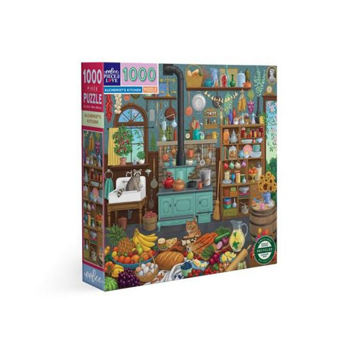 Eeboo Puzzle 1000 pièces Eeboo Alchemist's Kitchen