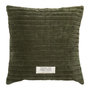 Voir la diapositive 1 : ATMOSPHERA Coussin Déco Matelassé  Family Corner  45x45cm Kaki
