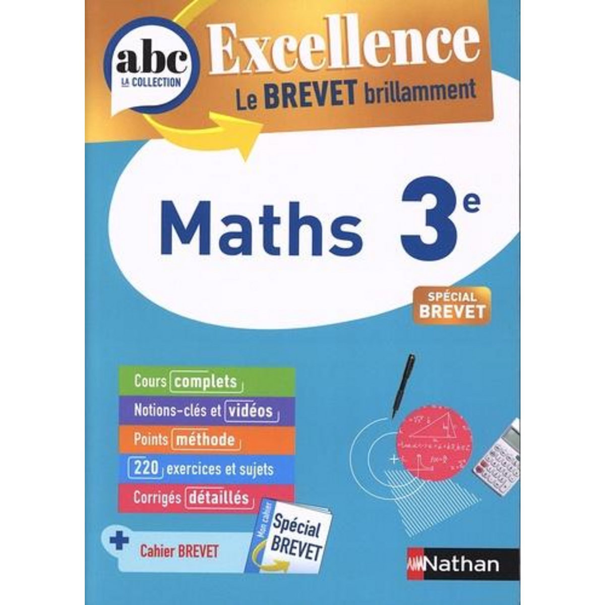 MATHS 3E. EDITION 2022, Feugère Carole