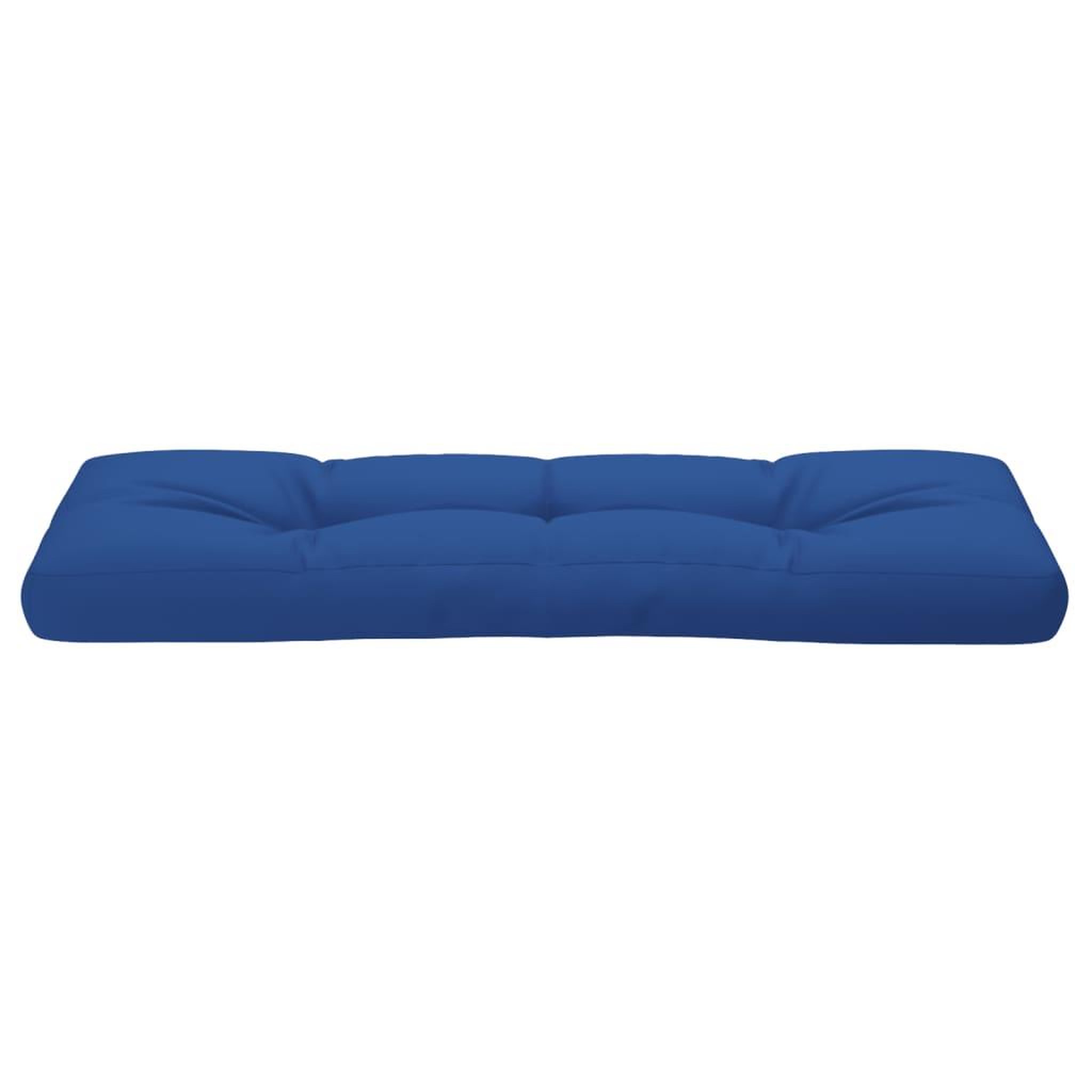 Voir la diapositive 5 : VIDAXL Coussin de palette bleu royal 120x40x12 cm tissu