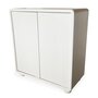Voir la diapositive 3 : Paris Prix Buffet 2 Portes Design  Alphonse  85cm Blanc