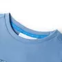VIDAXL T-shirt pour enfants bleu moyen 140