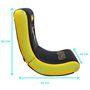 Voir la diapositive 2 : Batman Chaise gaming à bascule - rocking chair Batman