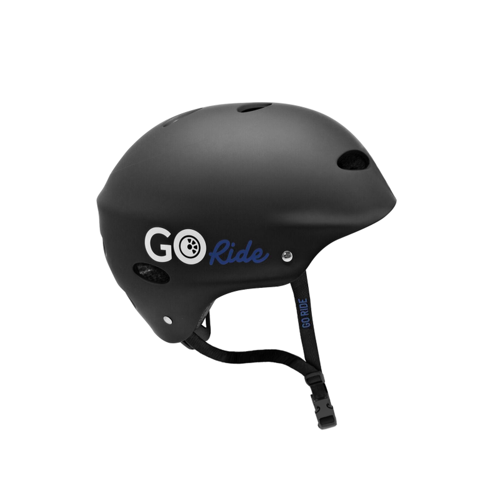 Voir la diapositive 6 : URBANGLIDE Casque sécurité trottinette avec LED – Visière intégrée – Taille M