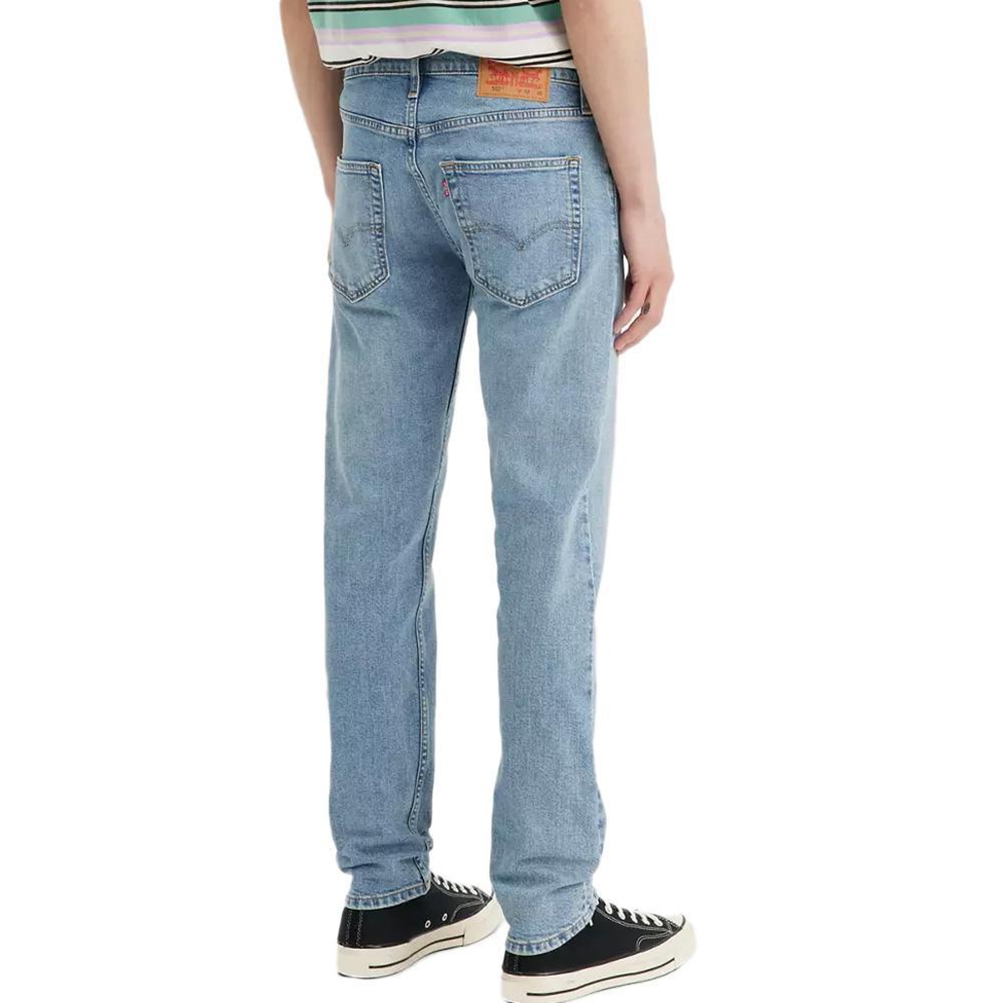 Voir la diapositive 2 : Levi's Jean 512 Bleu Délavé Homme Levi's Slim Taper Med Indigo 28833