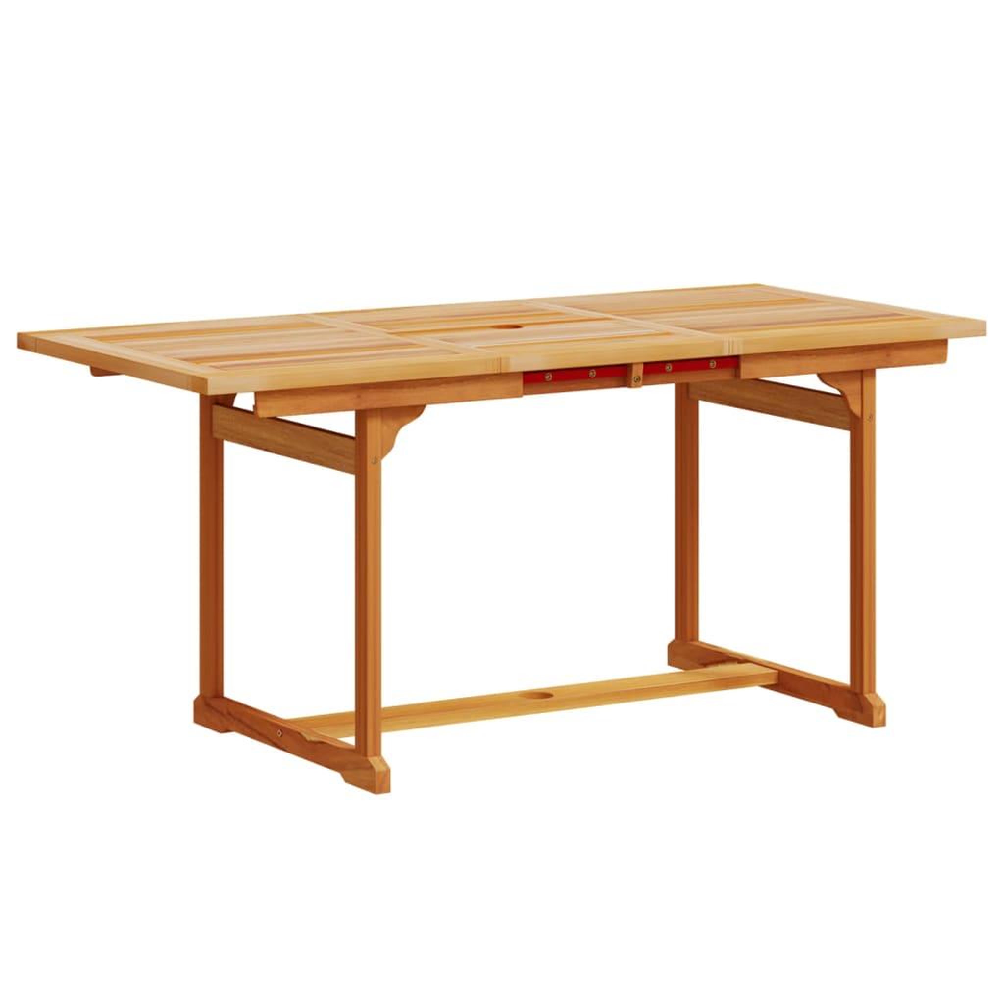 Voir la diapositive 3 : VIDAXL Ensemble a manger de jardin 5pcs bois d'acacia solide textilene