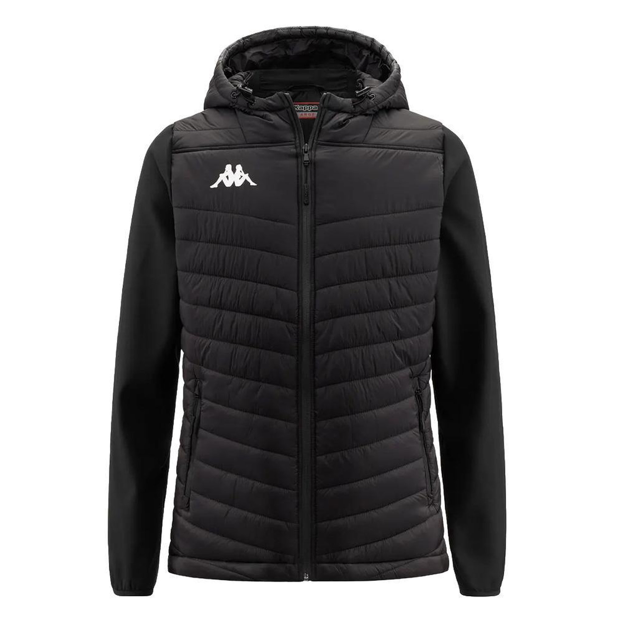 Voir la diapositive 2 : KAPPA Blouson Noir Homme Kappa Odolon