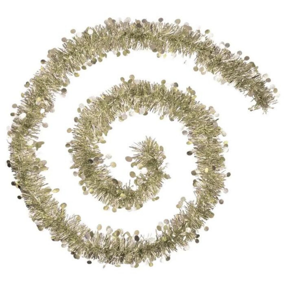 ATMOSPHERA Guirlande de Noël Pois  Colorama  200cm Or