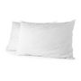 Voir la diapositive 1 : HOME LINGE PASSION Lot de 2 taies d'oreiller - HOME LINGE PASSION - 50 x 70 cm - Blanc